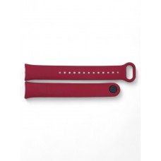 Силіконовий ремінець BeCover для Xiaomi Mi Smart Band 9 Red Wine (711969)