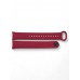 Силіконовий ремінець BeCover для Xiaomi Mi Smart Band 9 Red Wine (711969)