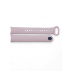 Силіконовий ремінець BeCover для Xiaomi Mi Smart Band 9 Rose Gold (711967)