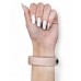 Силіконовий ремінець BeCover для Xiaomi Mi Smart Band 9 Rose Gold (711967)