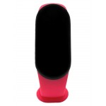 Силіконовий ремінець BeCover для Xiaomi Mi Smart Band 9 Rose Red (711968) Силіконовий ремінець BeCover для Xiaomi Mi Smart Band 9 Rose Red (711968)
