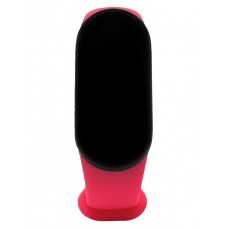 Силіконовий ремінець BeCover для Xiaomi Mi Smart Band 9 Rose Red (711968)