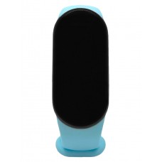 Силіконовий ремінець BeCover для Xiaomi Mi Smart Band 9 Turquoise (711971)