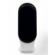 Силіконовий ремінець BeCover для Xiaomi Mi Smart Band 9 White (711956)