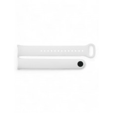 Силіконовий ремінець BeCover для Xiaomi Mi Smart Band 9 White (711956)