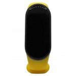 Силіконовий ремінець BeCover для Xiaomi Mi Smart Band 9 Yellow (711957) Силіконовий ремінець BeCover для Xiaomi Mi Smart Band 9 Yellow (711957)