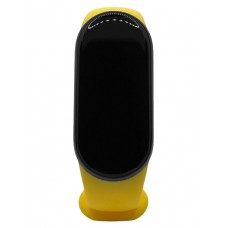 Силіконовий ремінець BeCover для Xiaomi Mi Smart Band 9 Yellow (711957)