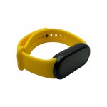 Силіконовий ремінець BeCover для Xiaomi Mi Smart Band 9 Yellow (711957) Силіконовий ремінець BeCover для Xiaomi Mi Smart Band 9 Yellow (711957)