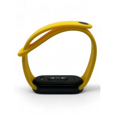 Силіконовий ремінець BeCover для Xiaomi Mi Smart Band 9 Yellow (711957)
