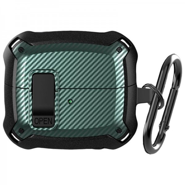 Чохол для навушників BeCover Protective TPU для Samsung Galaxy Buds 3 Dark Green (711999)