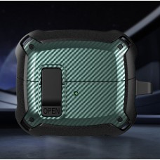 Чохол для навушників BeCover Protective TPU для Samsung Galaxy Buds 3 Pro Dark Green (712010)