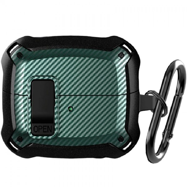 Чохол для навушників BeCover Protective для Samsung Galaxy Buds 3 FE Dark Green (715120)