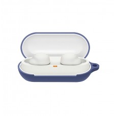Чохол для навушників BeCover Silicon для Sony WF-C500 Dark Blue (712021)