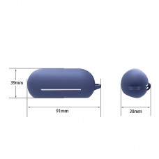 Чохол для навушників BeCover Silicon для Sony WF-C500 Dark Blue (712021)