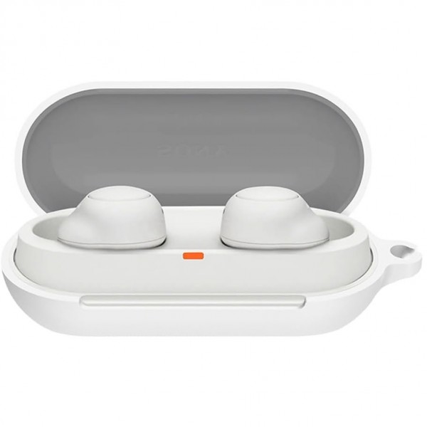 Чохол для навушників BeCover Silicon для Sony WF-C700N White (712034)