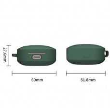 Чохол для навушників BeCover Silicon для Xiaomi Redmi Buds 6 Active Dark Green (712014)