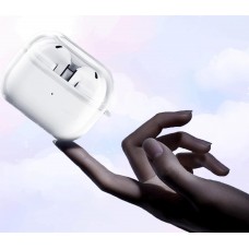 Чохол для навушників BeCover Soft TPU для Samsung Galaxy Buds 3 Transparent (711996)