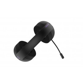 Bluetooth-гарнiтура Hator Hellyberry HH30 Pro Wireless Black/Violet (HH30_PRO_wireless_BV)