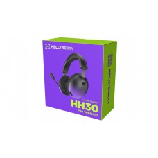 Bluetooth-гарнiтура Hator Hellyberry HH30 Pro Wireless Black/Violet (HH30_PRO_wireless_BV) Bluetooth-гарнiтура Hator Hellyberry HH30 Pro Wireless Black/Violet (HH30_PRO_wireless_BV)