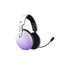 Bluetooth-гарнiтура Hator Hellyberry HH30 Pro Wireless White/Violet (HH30_PRO_wireless_WV) Bluetooth-гарнiтура Hator Hellyberry HH30 Pro Wireless White/Violet (HH30_PRO_wireless_WV)