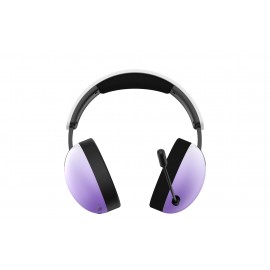 Bluetooth-гарнiтура Hator Hellyberry HH30 Pro Wireless White/Violet (HH30_PRO_wireless_WV)