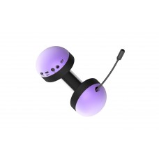 Bluetooth-гарнiтура Hator Hellyberry HH30 Pro Wireless White/Violet (HH30_PRO_wireless_WV) Bluetooth-гарнiтура Hator Hellyberry HH30 Pro Wireless White/Violet (HH30_PRO_wireless_WV)