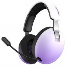 Bluetooth-гарнiтура Hator Hellyberry HH30 Pro Wireless White/Violet (HH30_PRO_wireless_WV) Bluetooth-гарнiтура Hator Hellyberry HH30 Pro Wireless White/Violet (HH30_PRO_wireless_WV)