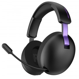 Bluetooth-гарнiтура Hator Hellyberry HH30 Wireless Black/Violet (HH30_wireless_BV) Bluetooth-гарнiтура Hator Hellyberry HH30 Wireless Black/Violet (HH30_wireless_BV)