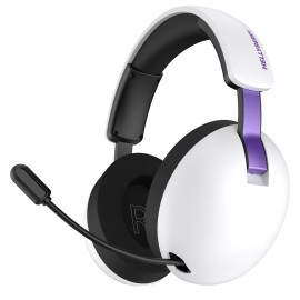 Bluetooth-гарнiтура Hator Hellyberry HH30 Wireless White/Violet (HH30_wireless_WV)
