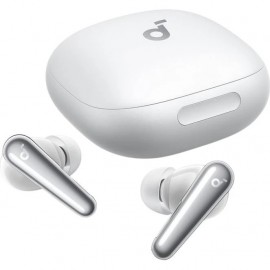 Bluetooth-гарнітура Anker SoundCore Liberty 4 Pro ANC White Matte (A3954G21) Bluetooth-гарнітура Anker SoundCore Liberty 4 Pro ANC White Matte (A3954G21)