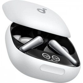 Bluetooth-гарнітура Anker SoundCore Liberty 4 Pro ANC White Matte (A3954G21) Bluetooth-гарнітура Anker SoundCore Liberty 4 Pro ANC White Matte (A3954G21)