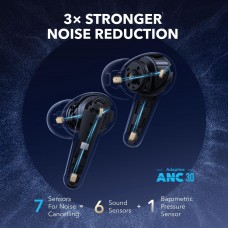 Bluetooth-гарнітура Anker SoundCore Liberty 4 Pro ANC White Matte (A3954G21) Bluetooth-гарнітура Anker SoundCore Liberty 4 Pro ANC White Matte (A3954G21)