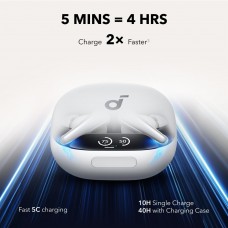 Bluetooth-гарнітура Anker SoundCore Liberty 4 Pro ANC White Matte (A3954G21) Bluetooth-гарнітура Anker SoundCore Liberty 4 Pro ANC White Matte (A3954G21)