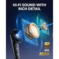 Bluetooth-гарнітура Anker SoundCore Liberty 4 Pro Black Matte (A3954G11) Bluetooth-гарнітура Anker SoundCore Liberty 4 Pro Black Matte (A3954G11)