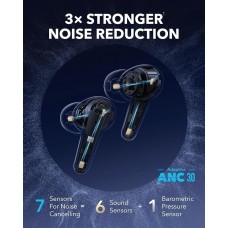 Bluetooth-гарнітура Anker SoundCore Liberty 4 Pro Black Matte (A3954G11) Bluetooth-гарнітура Anker SoundCore Liberty 4 Pro Black Matte (A3954G11)