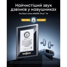 Bluetooth-гарнітура Anker SoundCore Liberty 5 Pro Blue (D1203G31) Bluetooth-гарнітура Anker SoundCore Liberty 5 Pro Blue (D1203G31)