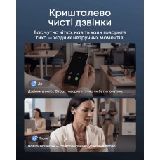 Bluetooth-гарнітура Anker SoundCore Liberty 5 Pro Blue (D1203G31) Bluetooth-гарнітура Anker SoundCore Liberty 5 Pro Blue (D1203G31)