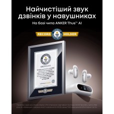 Bluetooth-гарнітура Anker SoundCore Liberty 5 Pro White (D1203G21) Bluetooth-гарнітура Anker SoundCore Liberty 5 Pro White (D1203G21)
