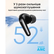 Bluetooth-гарнітура Anker SoundCore R60i NC Black (D1202G11) Bluetooth-гарнітура Anker SoundCore R60i NC Black (D1202G11)
