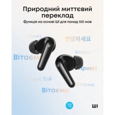 Bluetooth-гарнітура Anker SoundCore R60i NC Black (D1202G11) Bluetooth-гарнітура Anker SoundCore R60i NC Black (D1202G11)