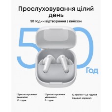 Bluetooth-гарнітура Anker SoundCore R60i NC White (D1202G21) Bluetooth-гарнітура Anker SoundCore R60i NC White (D1202G21)