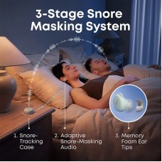 Bluetooth-гарнітура Anker SoundCore Sleep A30 Green (D1301G61) Bluetooth-гарнітура Anker SoundCore Sleep A30 Green (D1301G61)