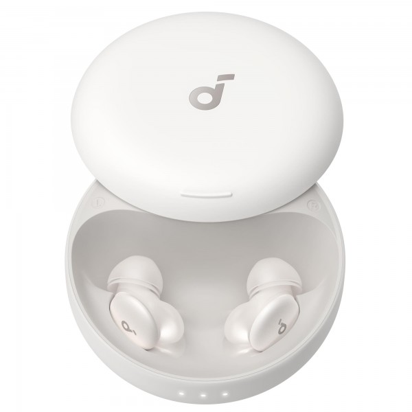 Bluetooth-гарнітура Anker SoundCore Sleep A30 White (D1301G21)