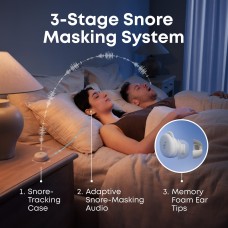 Bluetooth-гарнітура Anker SoundCore Sleep A30 White (D1301G21) Bluetooth-гарнітура Anker SoundCore Sleep A30 White (D1301G21)