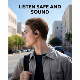 Bluetooth-гарнітура Anker SoundCore V20i Black (A3876G11) Bluetooth-гарнітура Anker SoundCore V20i Black (A3876G11)