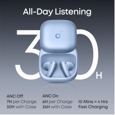 Bluetooth-гарнітура Anker SoundСore Liberty Buds Blue (D1200G31) Bluetooth-гарнітура Anker SoundСore Liberty Buds Blue (D1200G31)