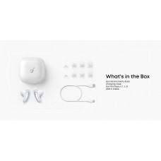 Bluetooth-гарнітура Anker SoundСore Liberty Buds White (D1200G21) Bluetooth-гарнітура Anker SoundСore Liberty Buds White (D1200G21)