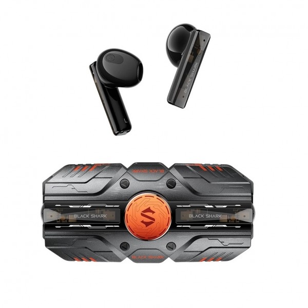 Bluetooth-гарнітура Black Shark Rokas 3 Black (BS-T3) (BS-T3 Black)