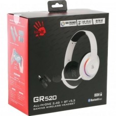 Bluetooth-гарнітура Bloody GR520 White (GR520 (White))