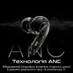 Bluetooth-гарнітура HiFuture Flybuds4 Black (flybuds4.black)